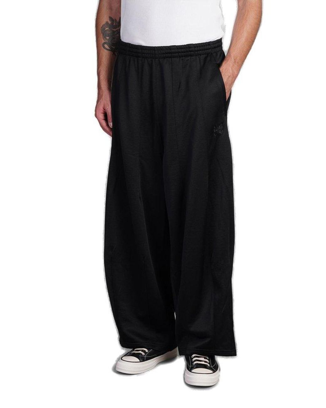 Needles H.d Wide-leg Track Pants in Black for Men | Lyst Needles H.d Wide-leg Track Pants in Black for Men | Lyst