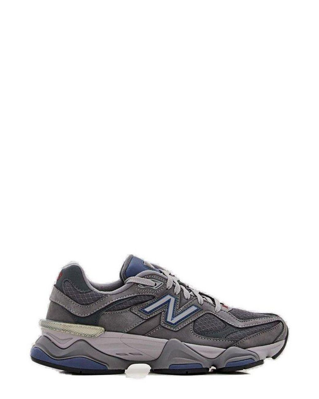 New Balance 9060 Low-top Sneakers in Gray for Men | Lyst