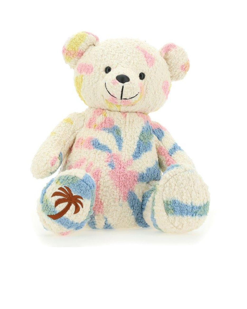 Palm Angels Tie-dyed Teddy Bear Backpack in White | Lyst
