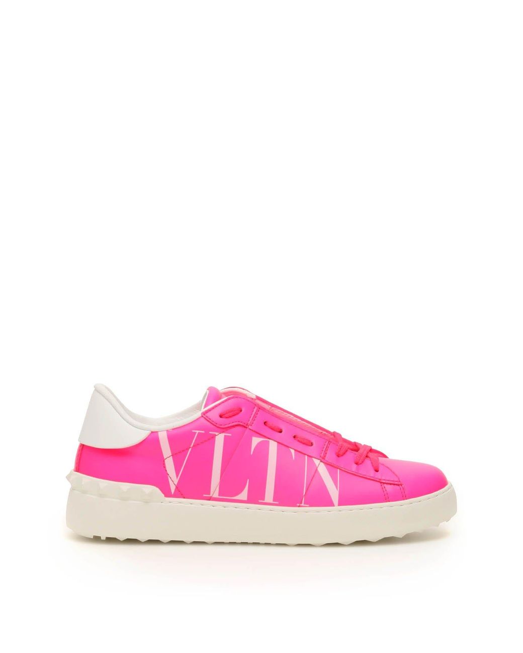 valentino pink sneakers