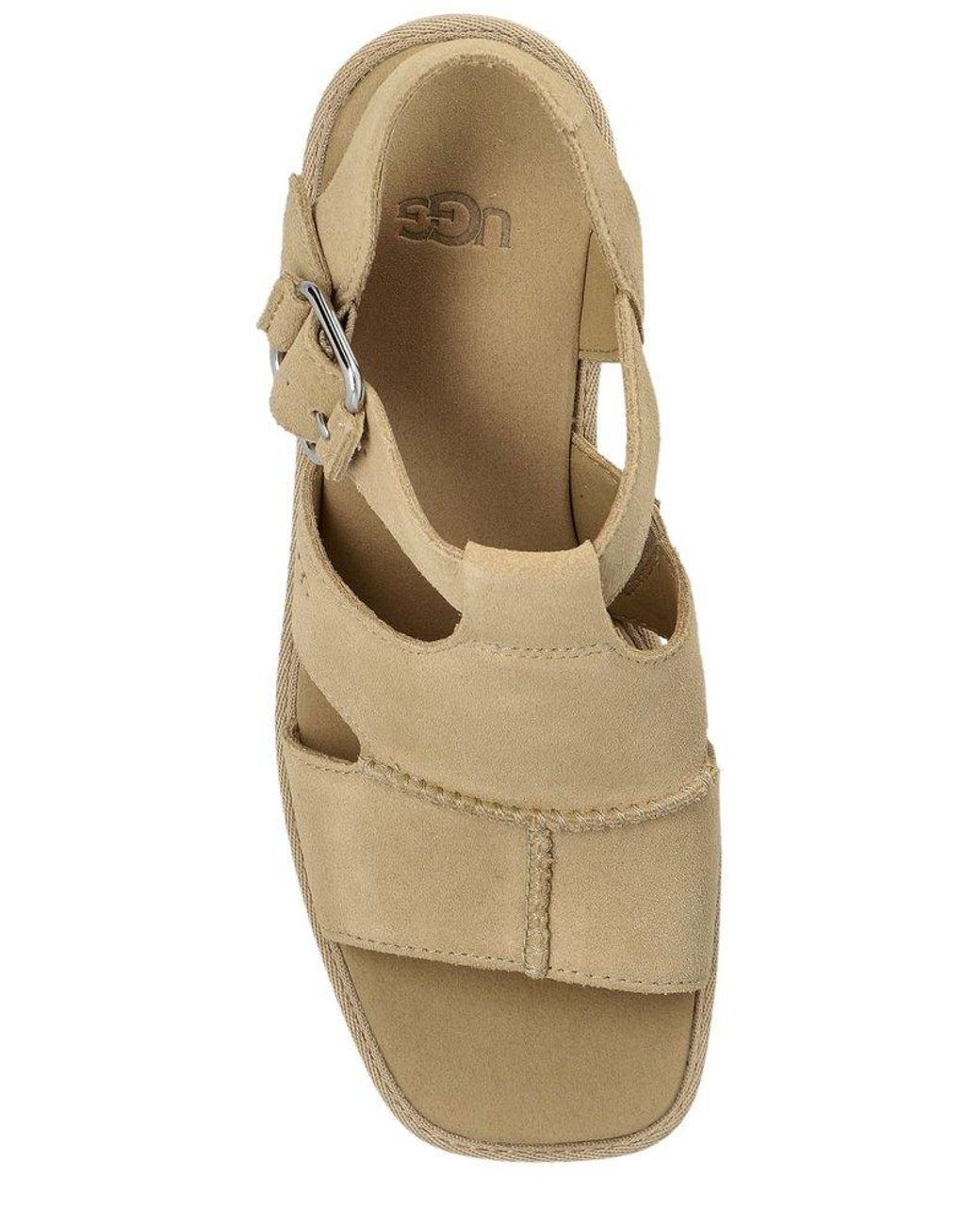 【UGG】New Heights Platform T-Strap 美脚シルエット サンダル UGG® New Heights Platform T-Strap for Women | UGG®