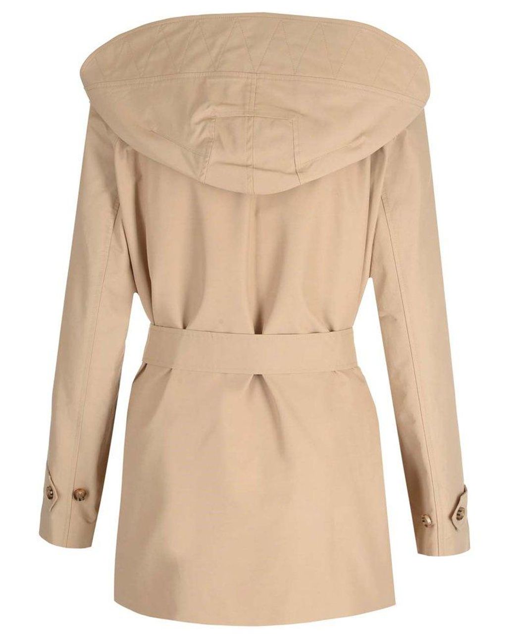 Hooded car cheap coat womens