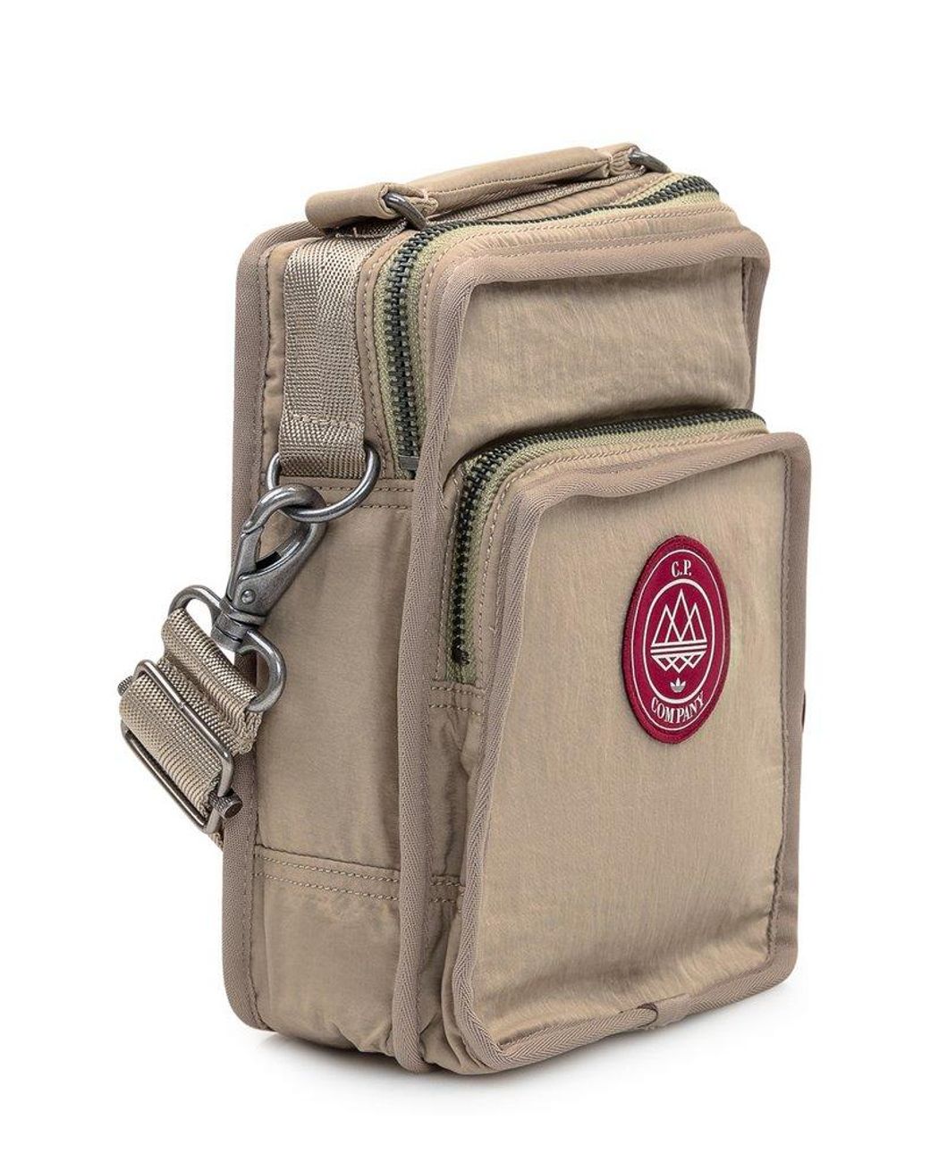 adidas× C.P. Company SPZL コラボ GRISDALEバッグ ※送関込 Adidas Men's x C.P. Company SPZL Grisdale Bag in Hemp adidas
