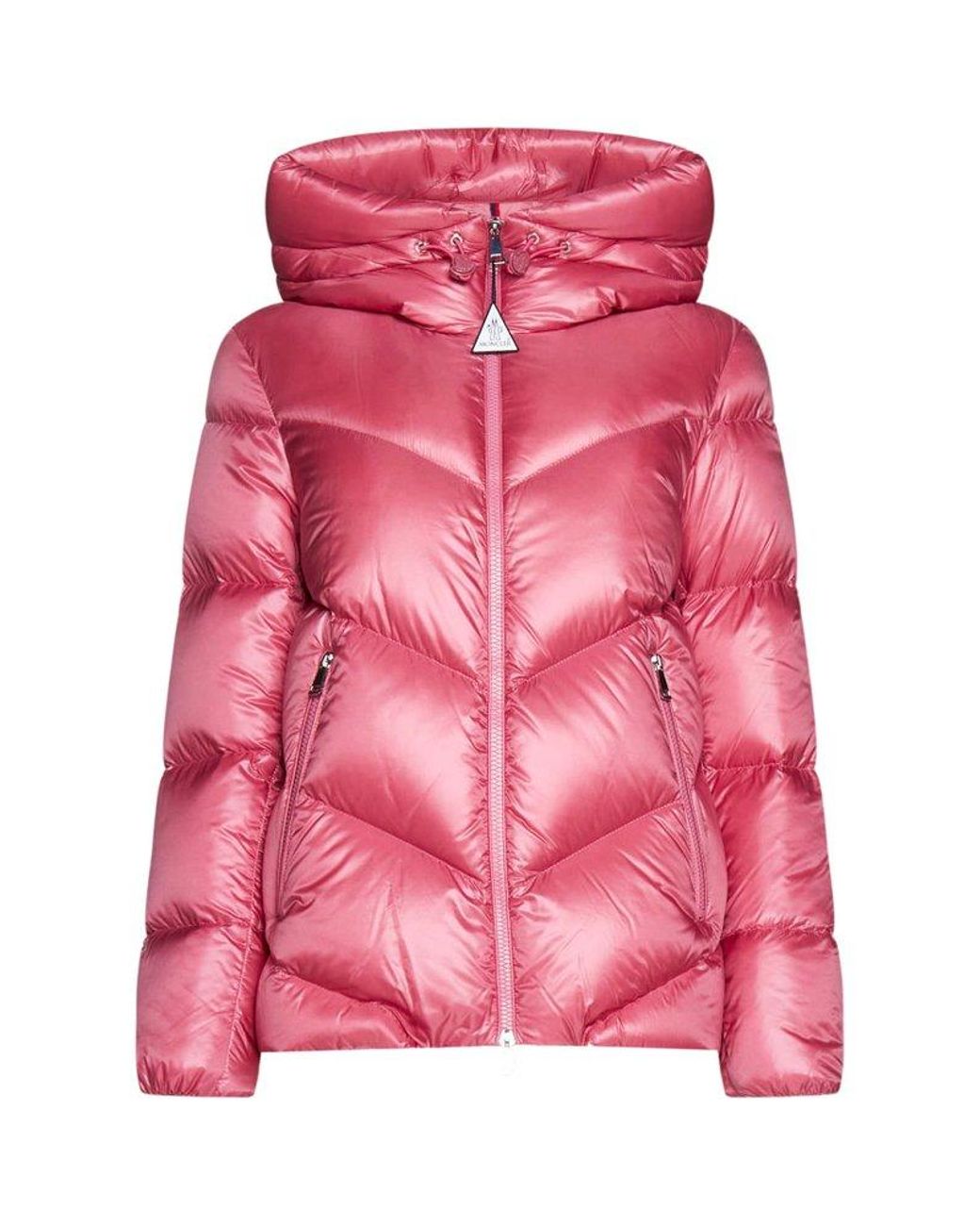 Moncler Down Jacket in Pink Lyst Canada