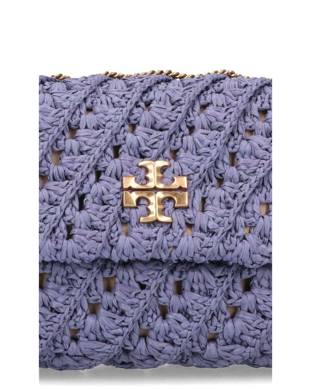 Tory Burch Kira Crochet Chain Linked Crossbody Bag - ShopStyle