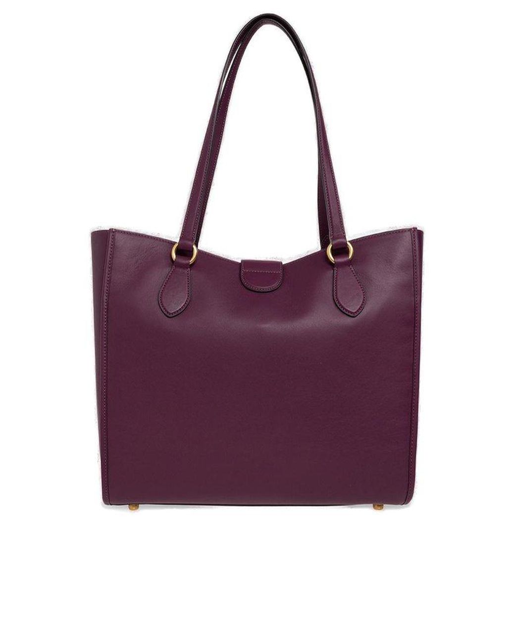 COACH 'theo' Shopper Bag in Purple | Lyst