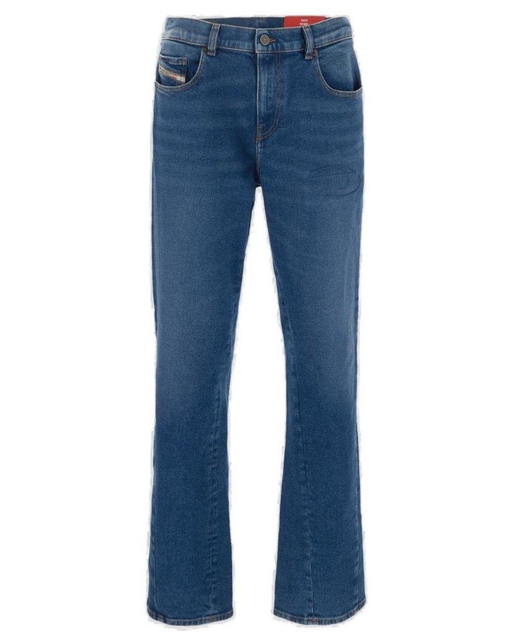 DIESEL 2021 Bootcut Jeans in Blue for Men | Lyst