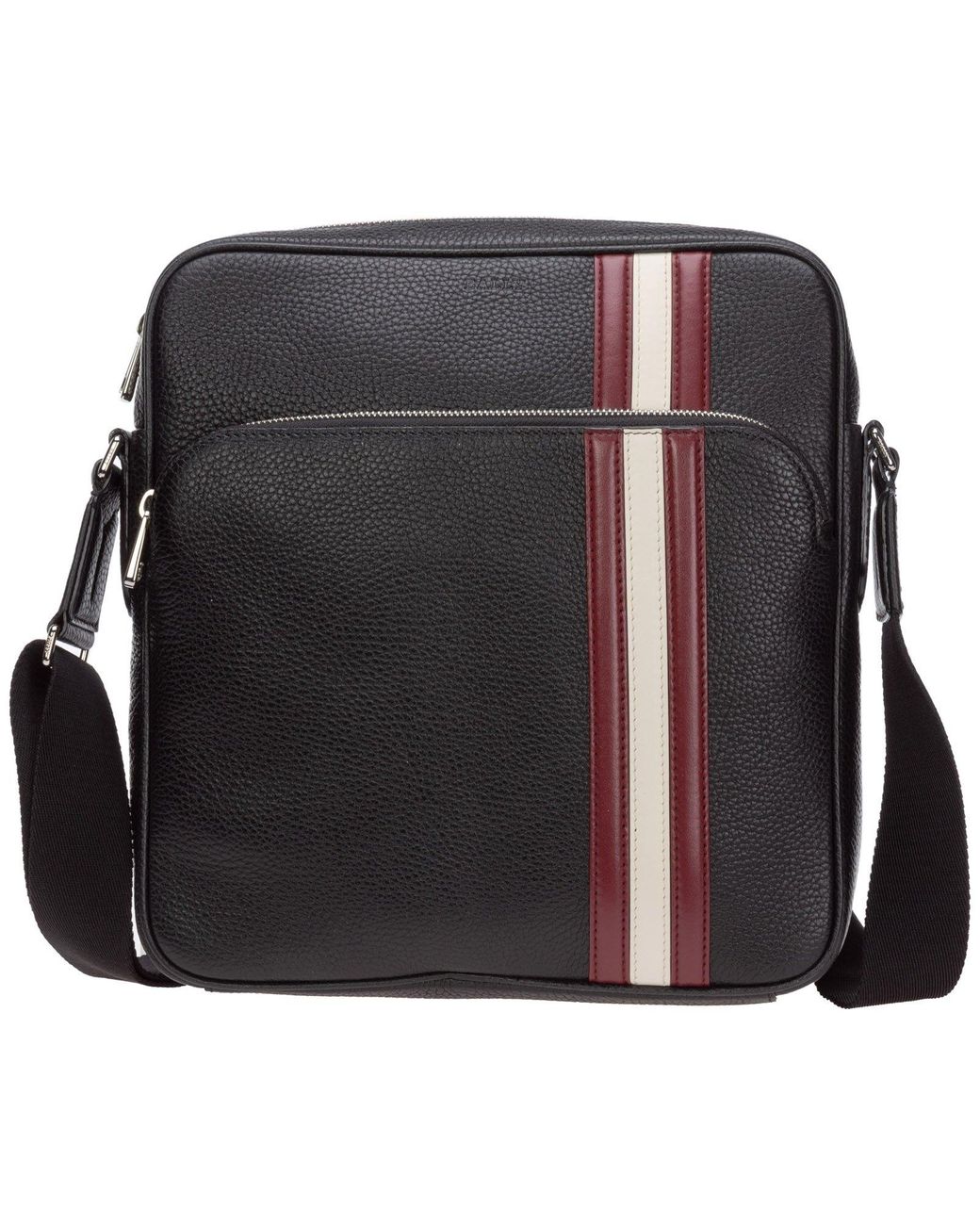 Bally Sorel Messenger Bag in Black for Men Lyst Canada