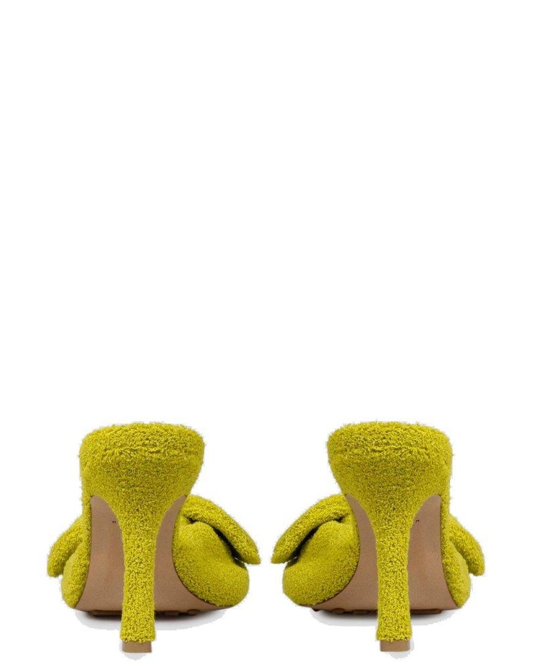 bottega slides heel