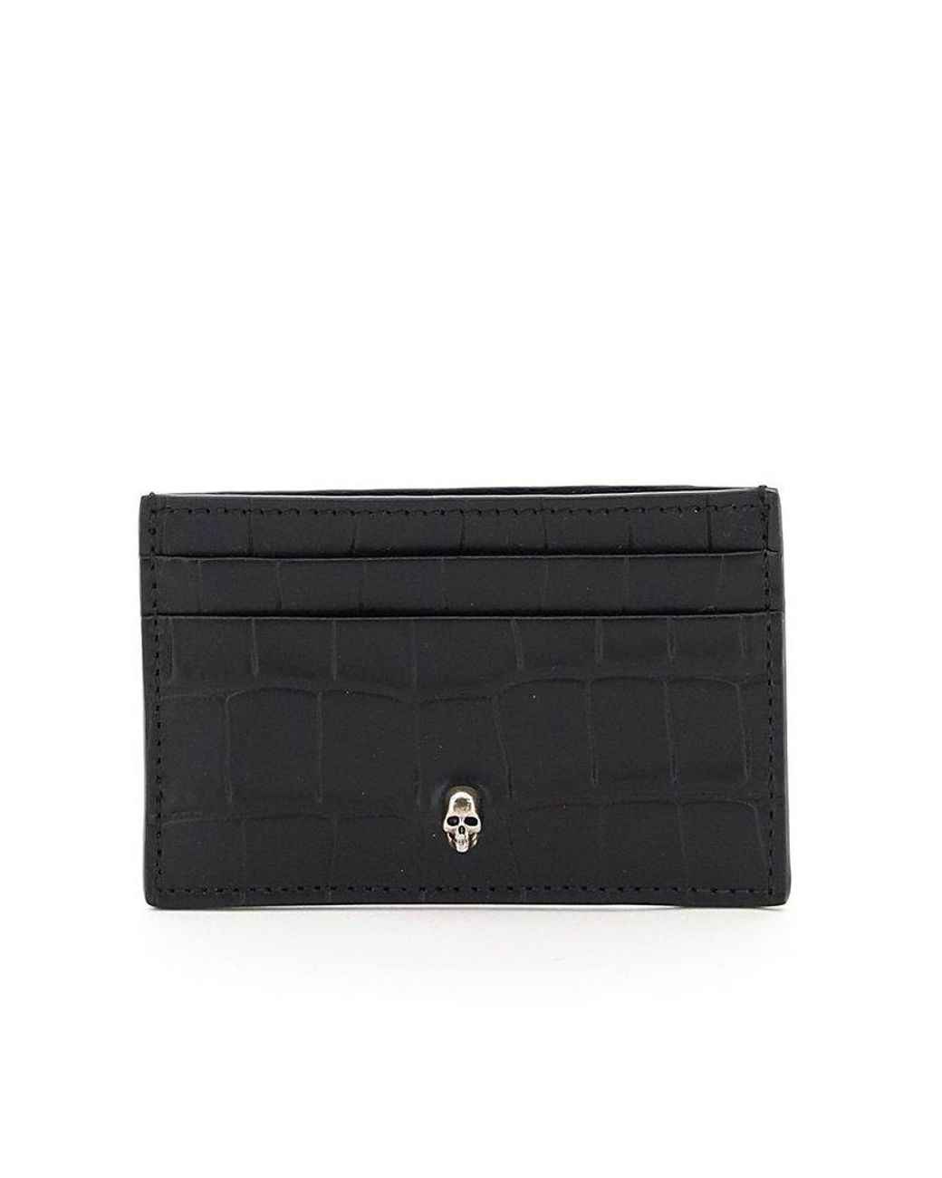 Alexander Mcqueen Men Card Holder 