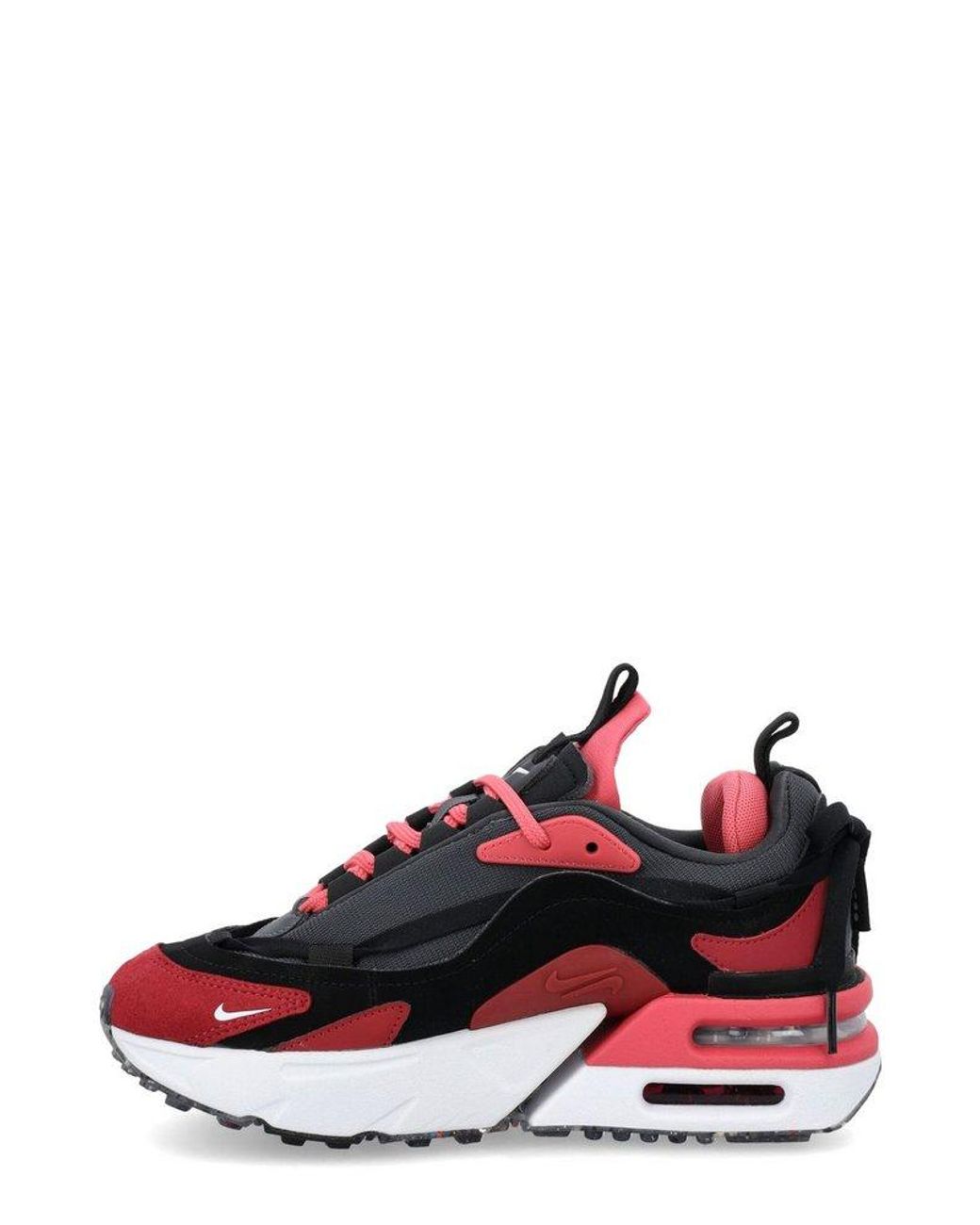 Nike Air Max Furyosa Sneakers in Red | Lyst UK