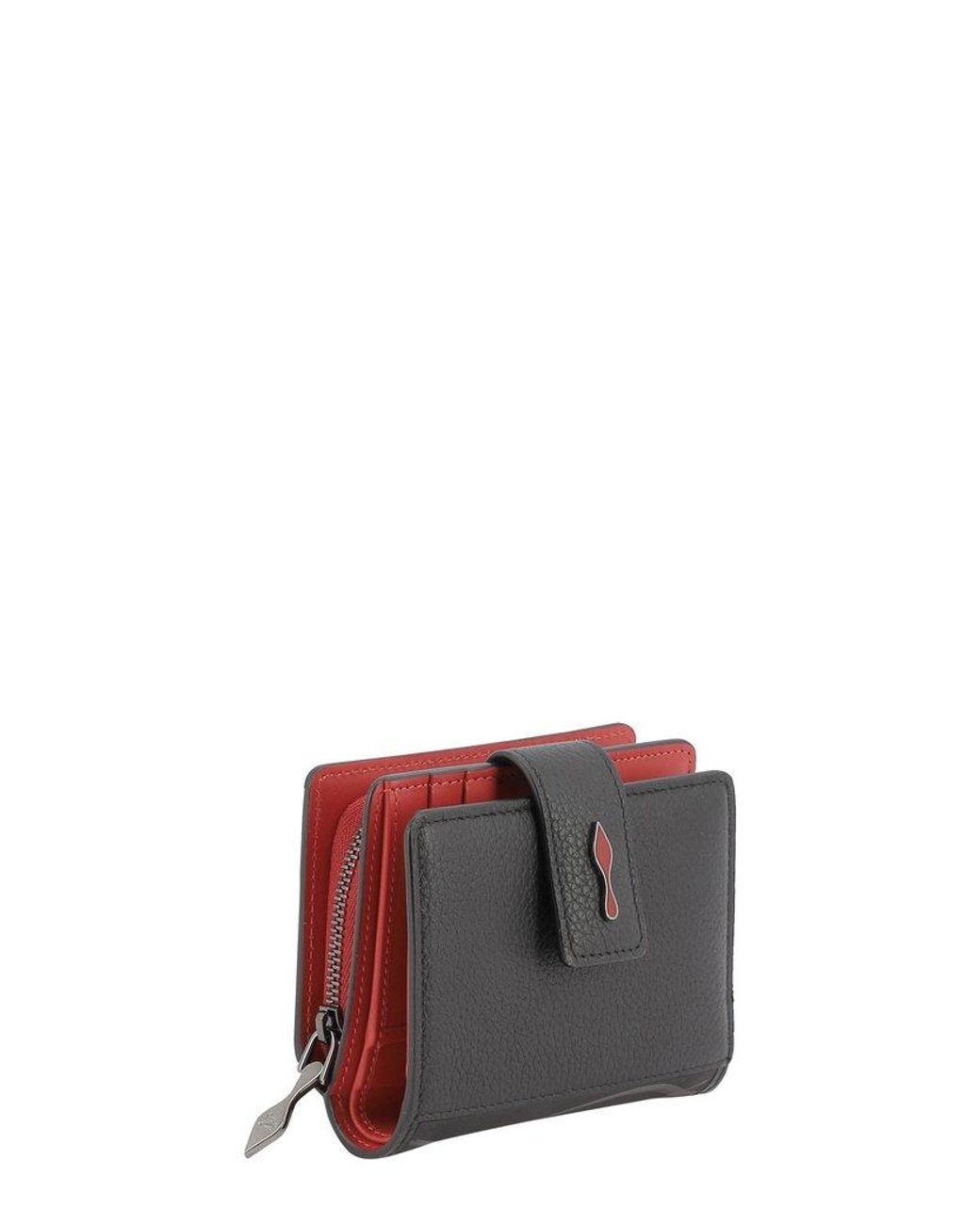 Christian Louboutin Paloma Mini Wallet in Black | Lyst Canada