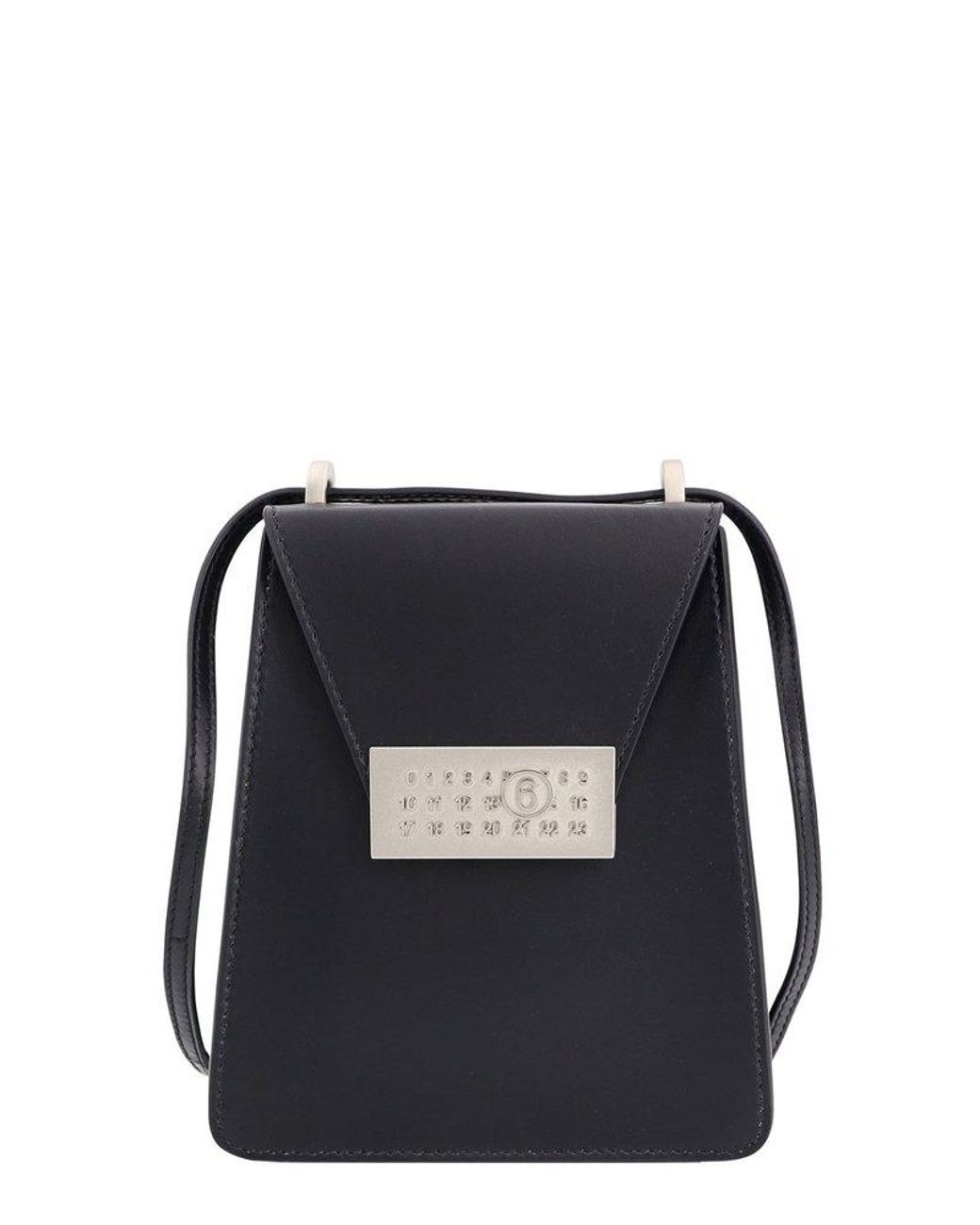 【MM6】Logo Buckle Backpack mm6-by-maison-martin-margiela-