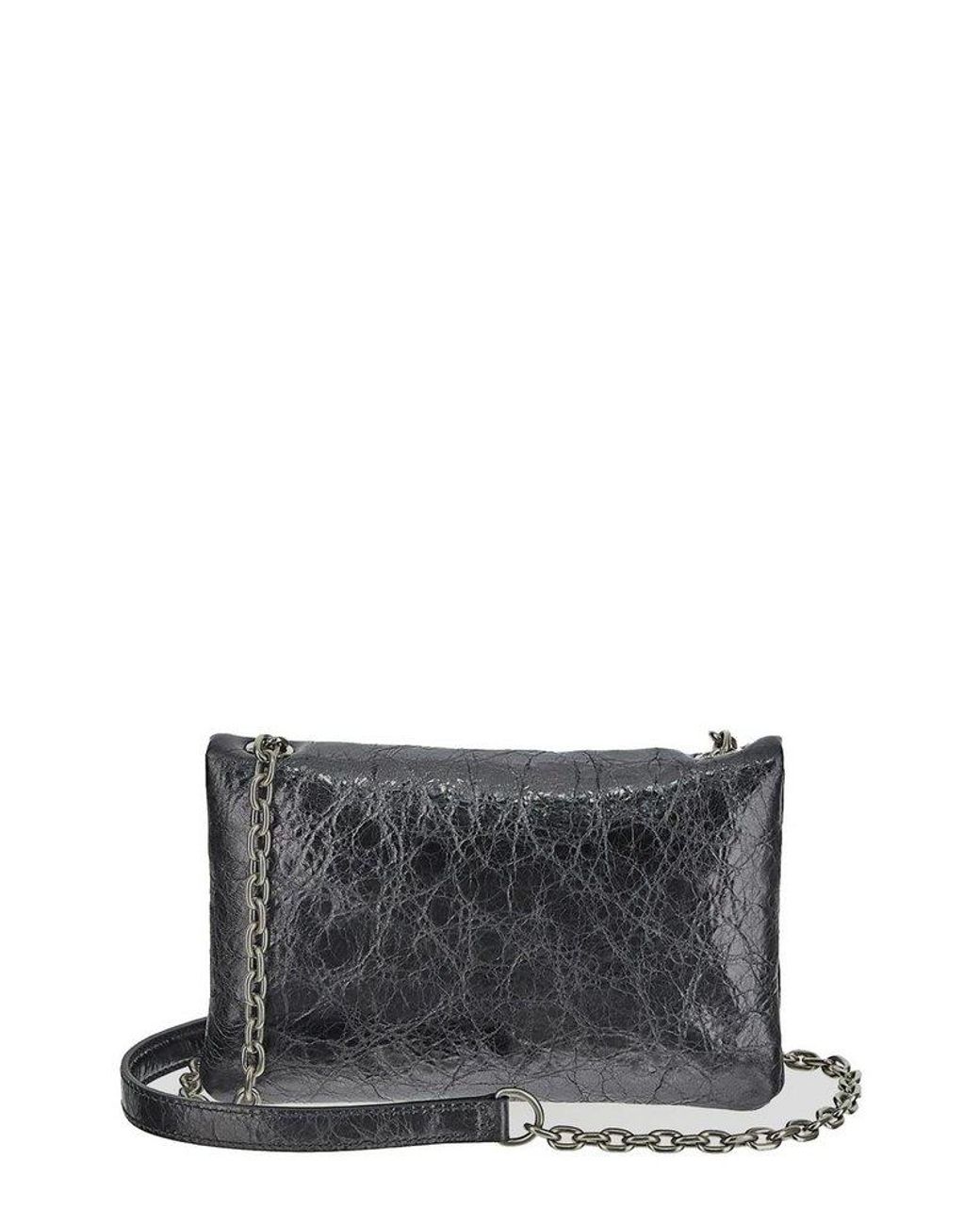 【BALENCIAGA】Monaco Nano Shoulder Bag/関税+全国送料込み Women's Monaco Bag Nano in Black | Balenciaga NL