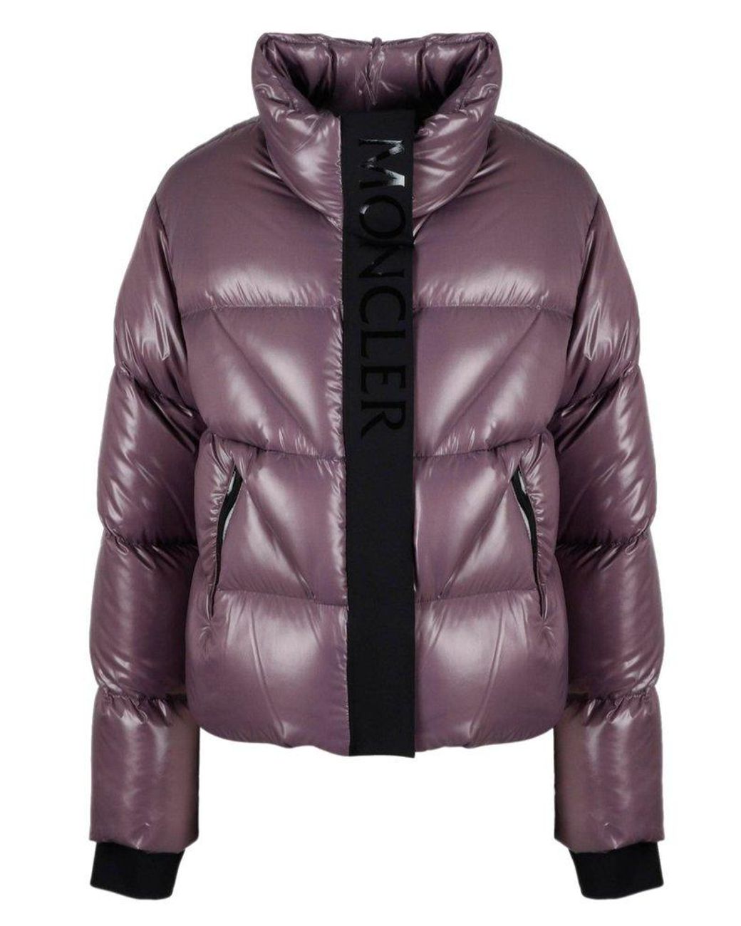 Moncler Reversible Puffer Jacket in Purple | Lyst