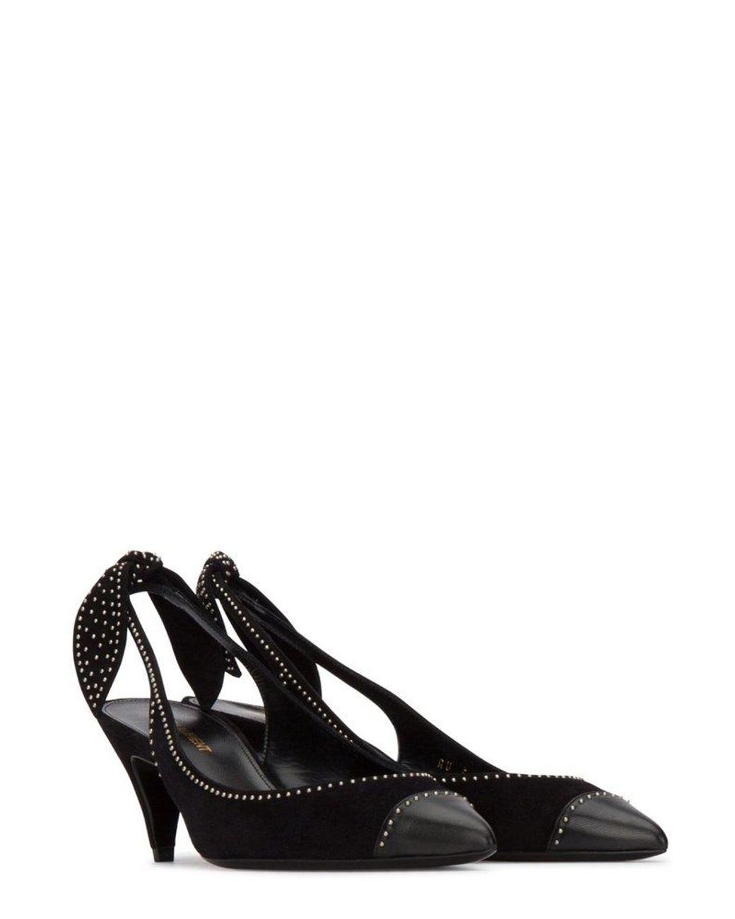 Saint laurent charlotte pumps deals