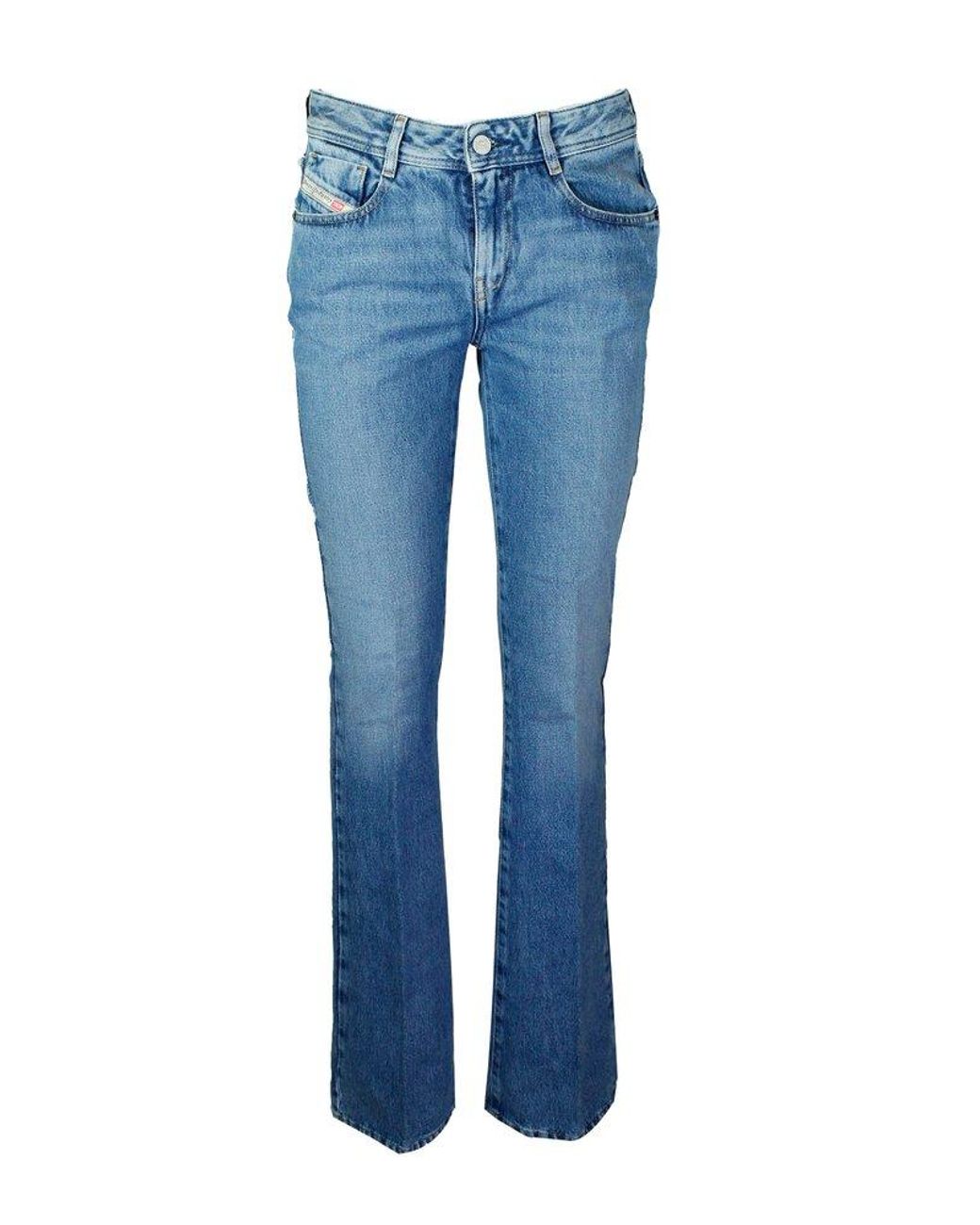 DIESEL 1969 D-ebbey Flared Jeans in Blue | Lyst