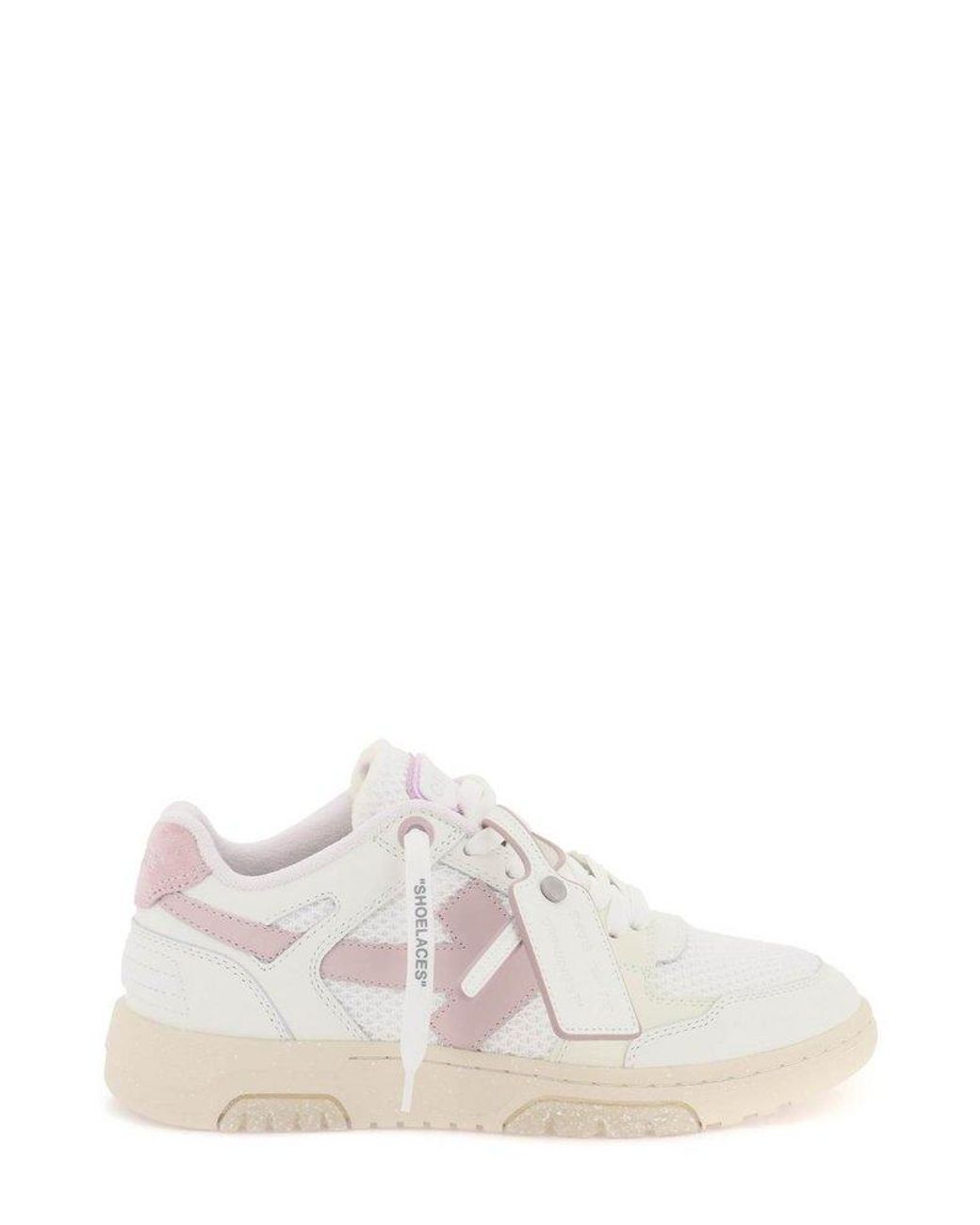OFF-WHITE Out Of Office Low Slim White (Women's)