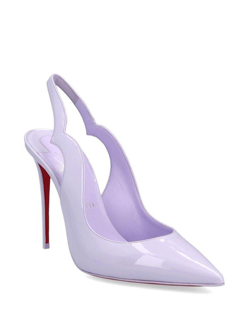 Lavender hot sale louboutin pumps