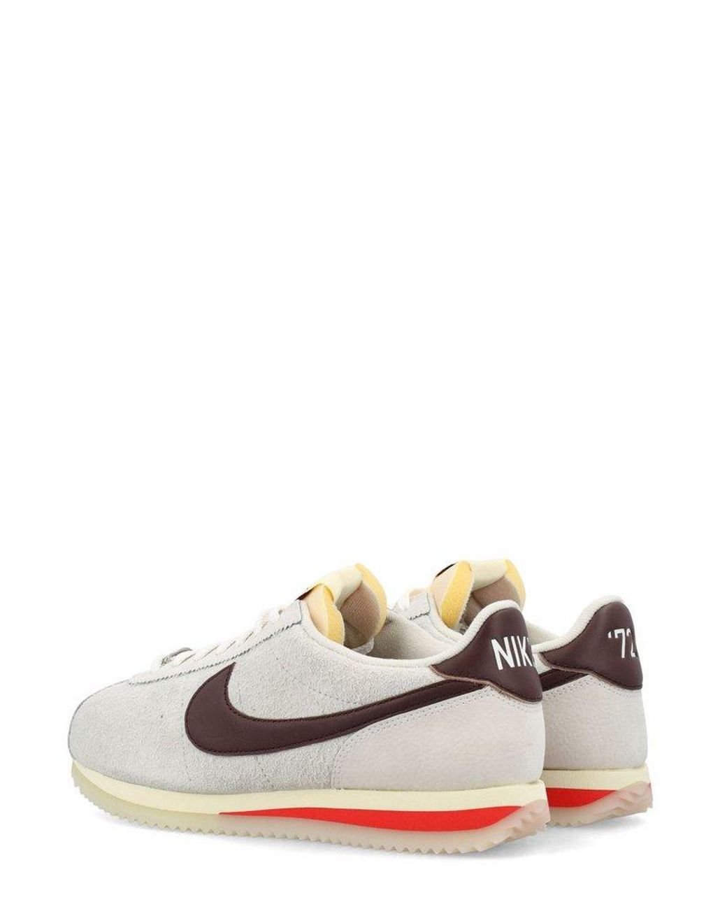 Nike Cortez 23 Lace-up Sneakers in White | Lyst