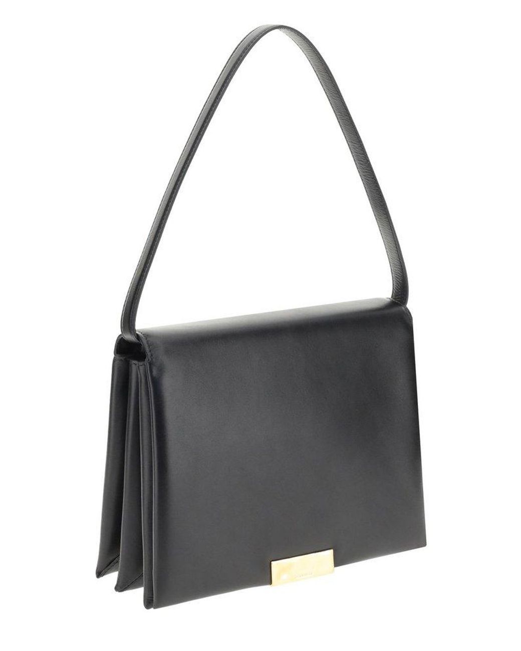JIL SANDER Carnet medium Shoulder Bagブラック関税込み JIL SANDER Carnet medium Shoulder Bagブラック関税込み (Jil