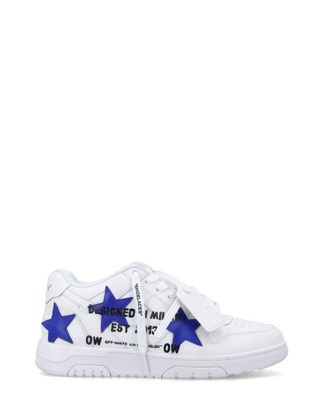 OFF-WHITE Virgil Abloh フィギュア スニーカー付き Off-White c/o Virgil Abloh Out Of Office Animation Lace-Up