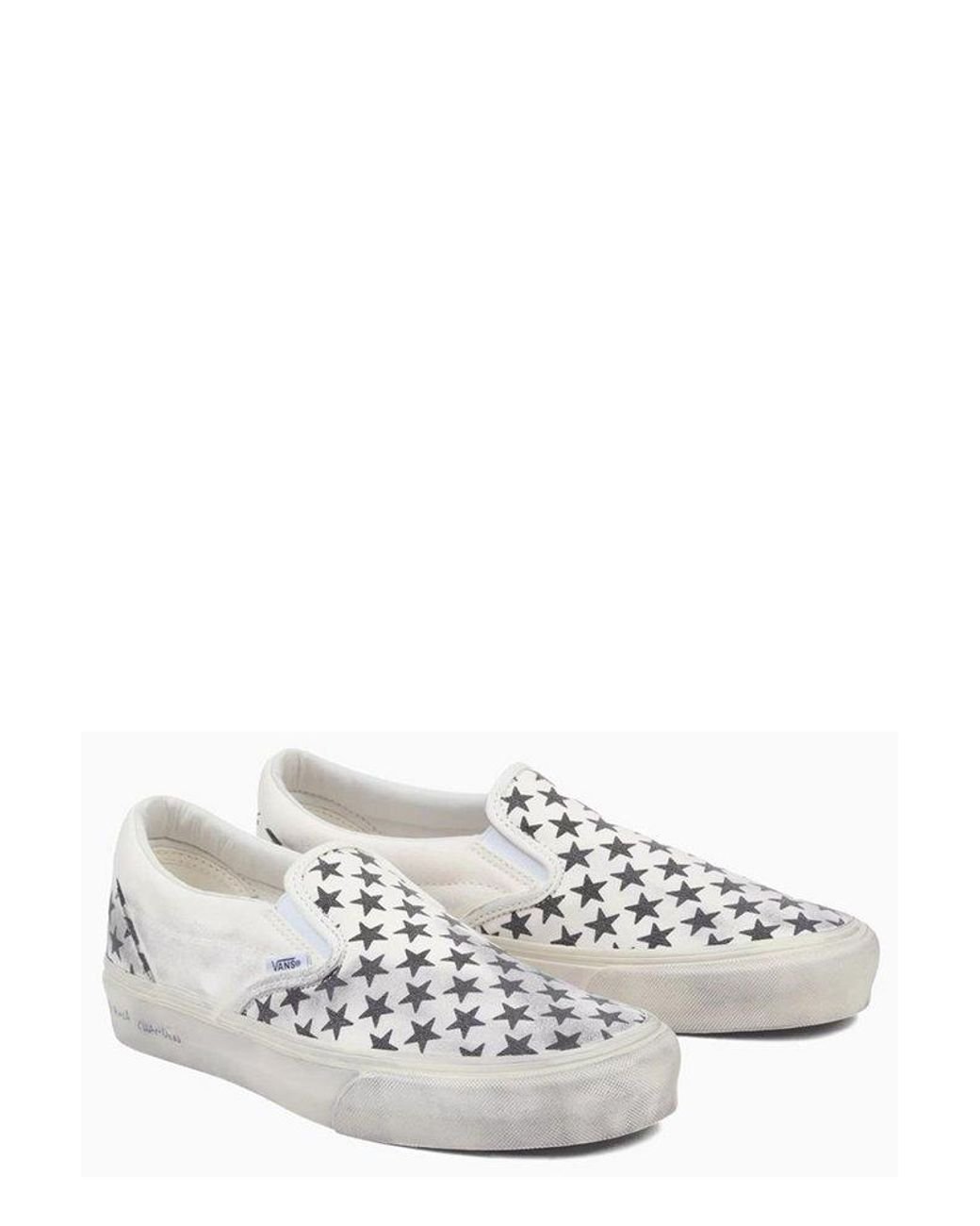 Vans X Bianca Chandon Slip-on Sneakers in White for Men | Lyst