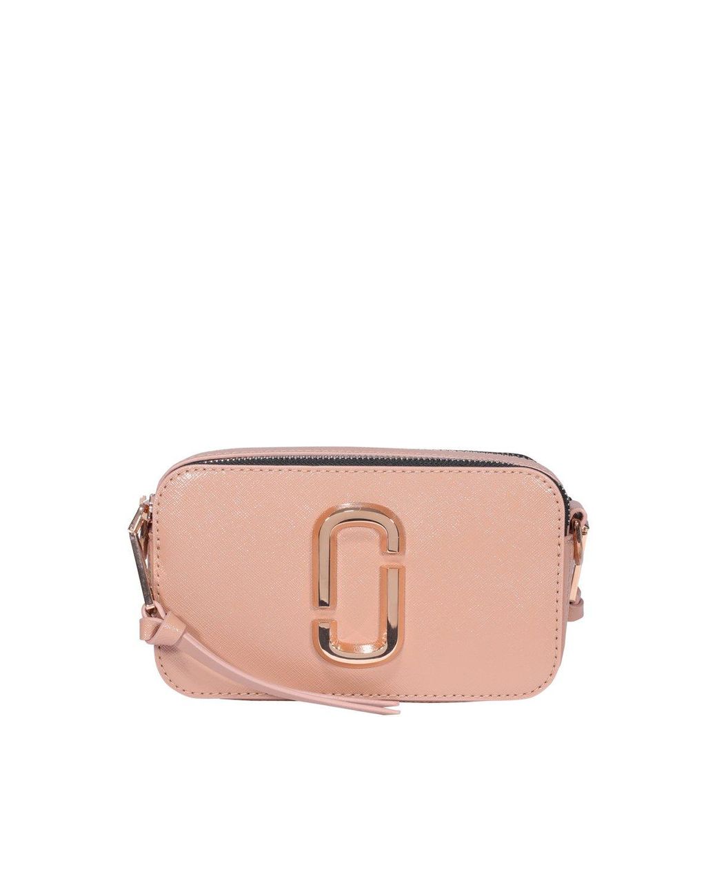 Marc Jacobs Leather The Snapshot Dtm Camera Bag in Pink - Lyst