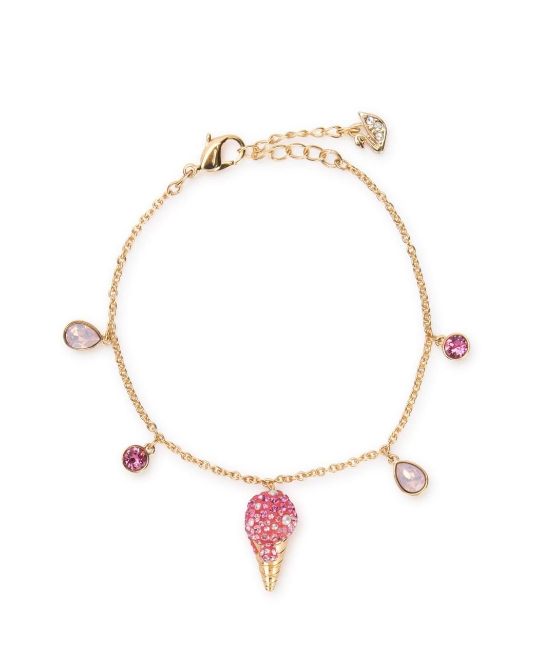 Swarovski No Regrets Ice Cream Bracelet | Lyst