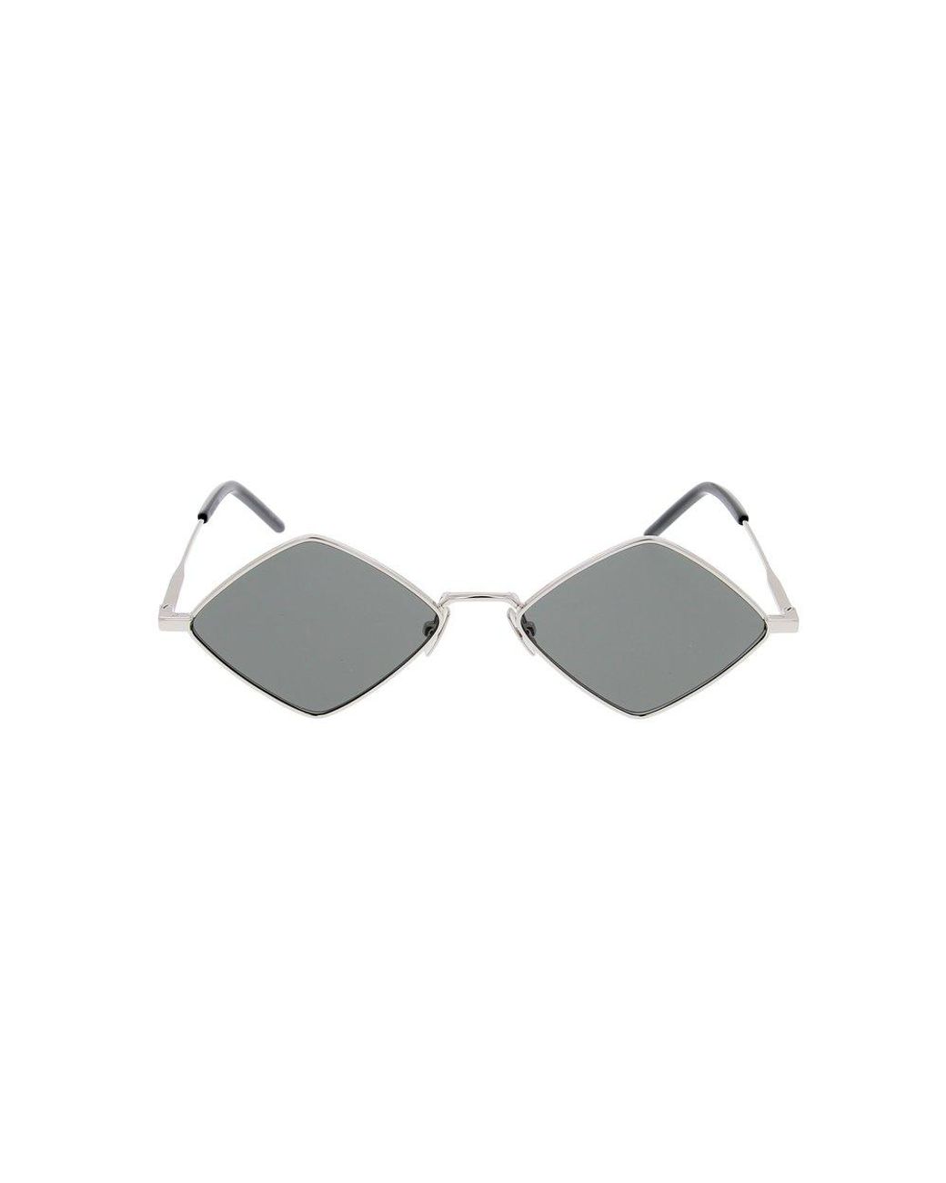 Saint Laurent Sl 302 Sunglasses in Gray | Lyst