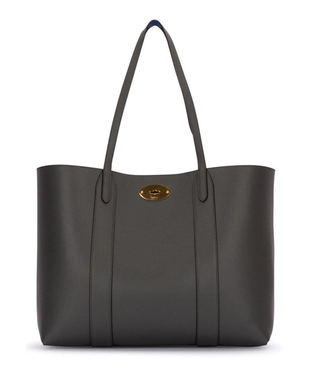 Mulberry Bayswater Twistlock Tote Bag in Black Lyst UK