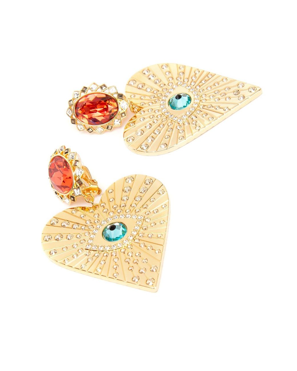swarovski lucky goddess earrings