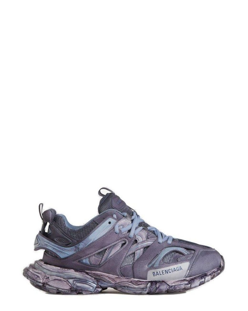Balenciaga shop purple shoes
