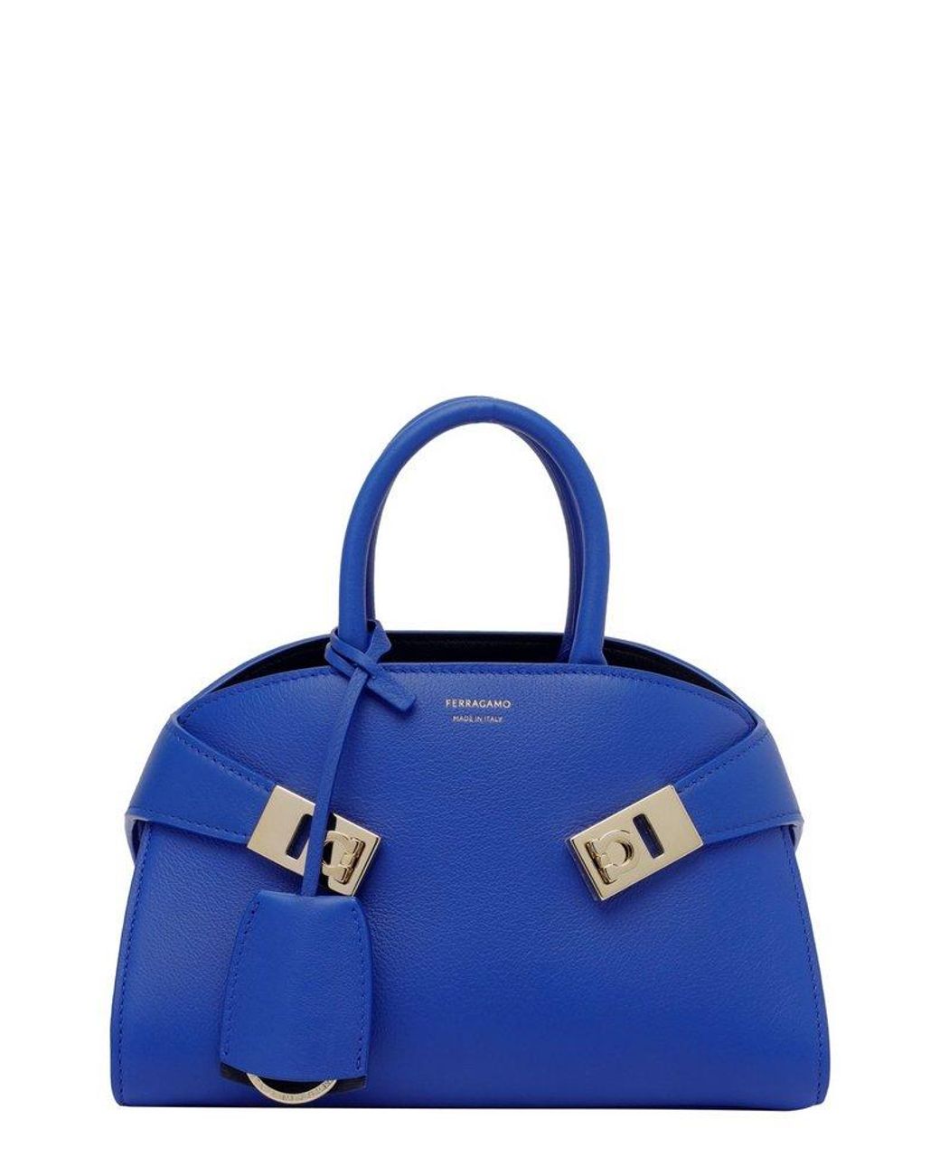 Ferragamo Bags in Blue | Lyst