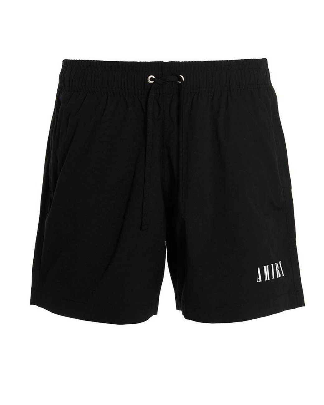 Amiri Core Logo Swimming Trunks in Black for Men | Lyst
