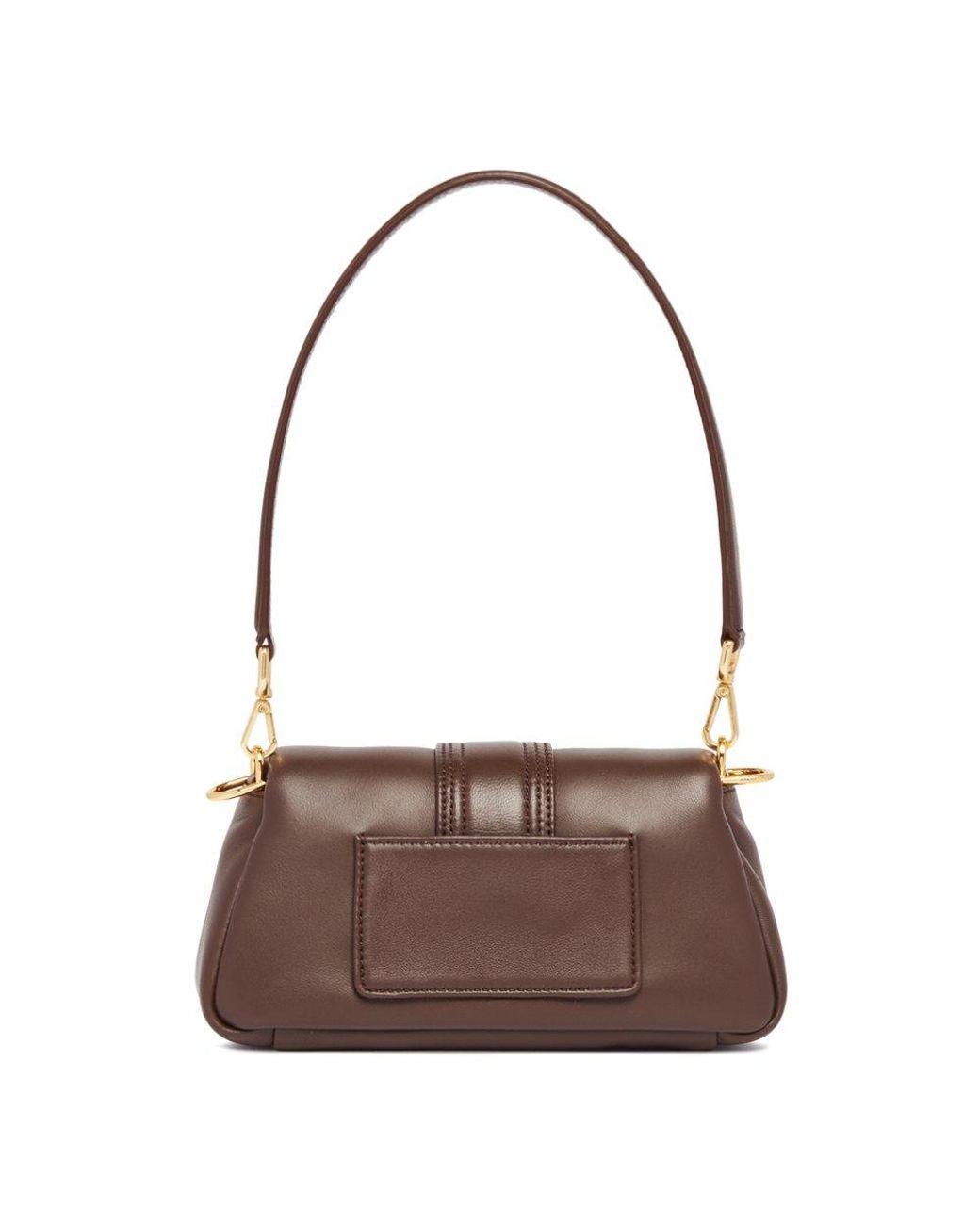 Jacquemus Le Petit Bambimou Logo Plaque Shoulder Bag in