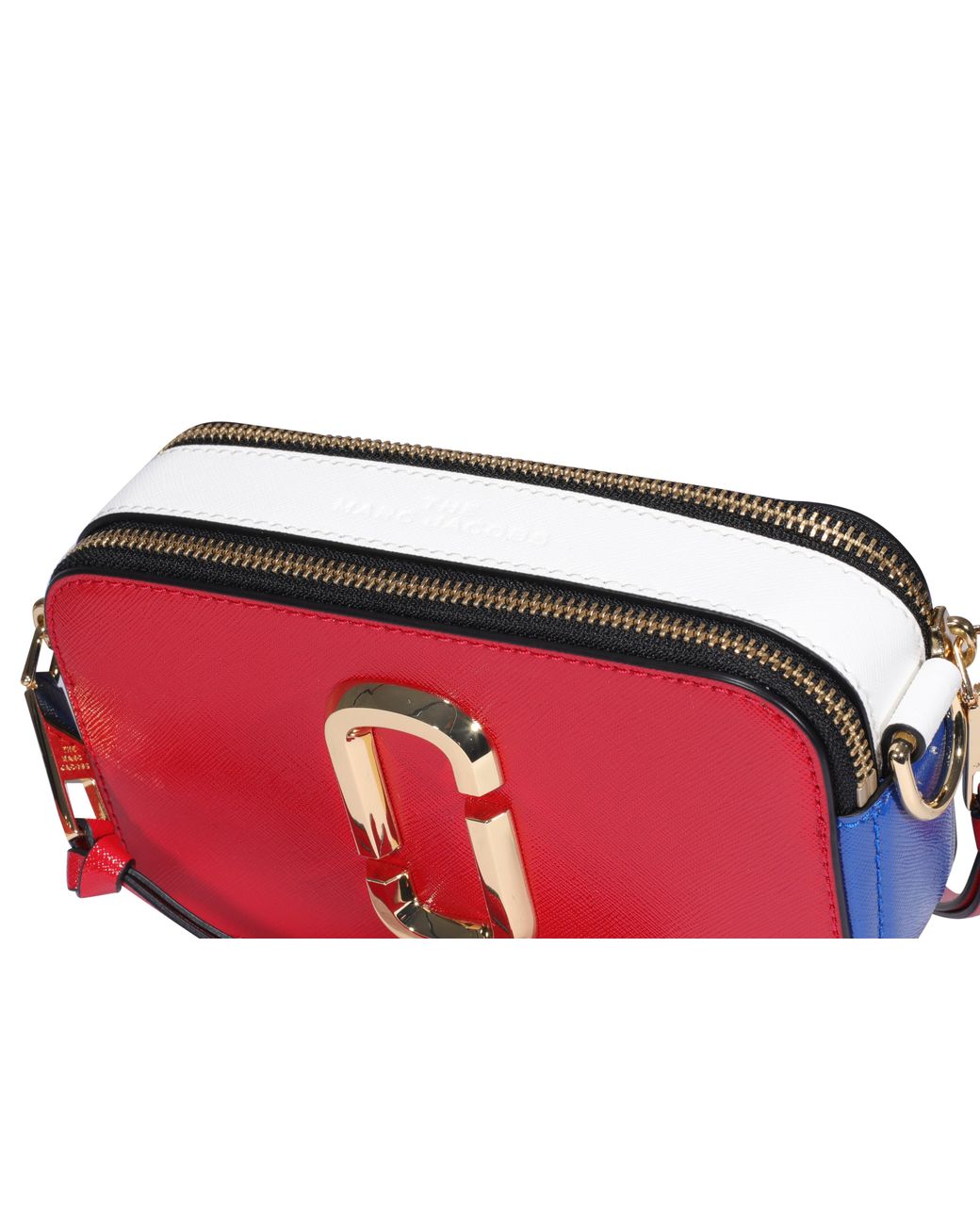 Snapshot crossbody bag Marc Jacobs Red in Polyester - 17158031