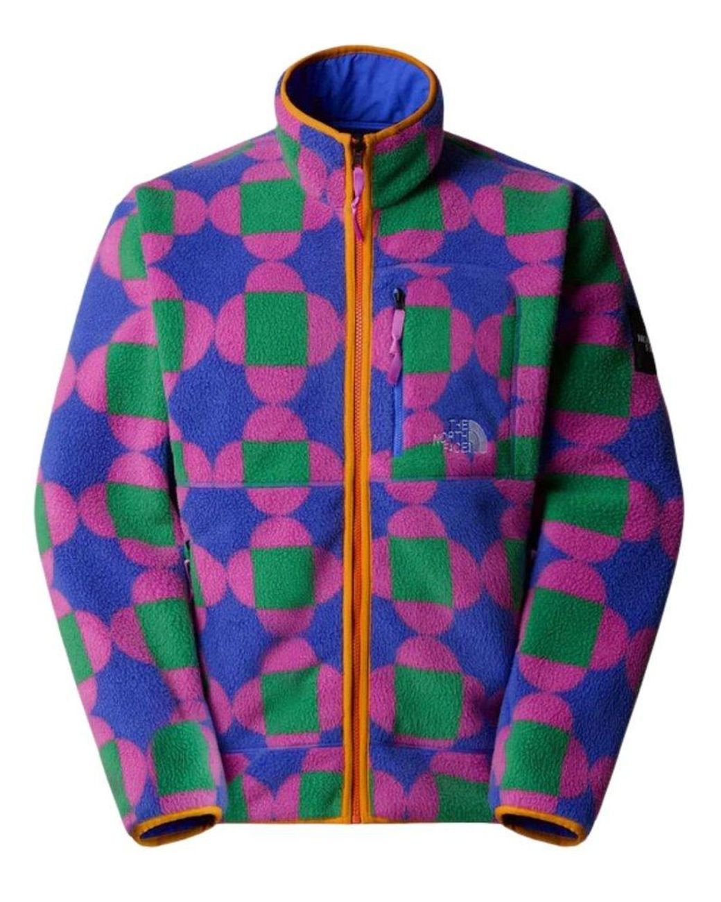 The North Face X Yinka Ilori Logo Printed Reversible Fleece