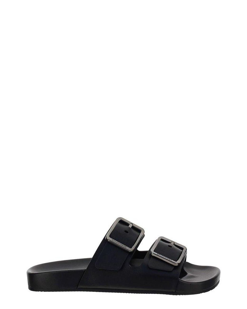 Balenciaga Mallorca Sandals in Black for Men Lyst