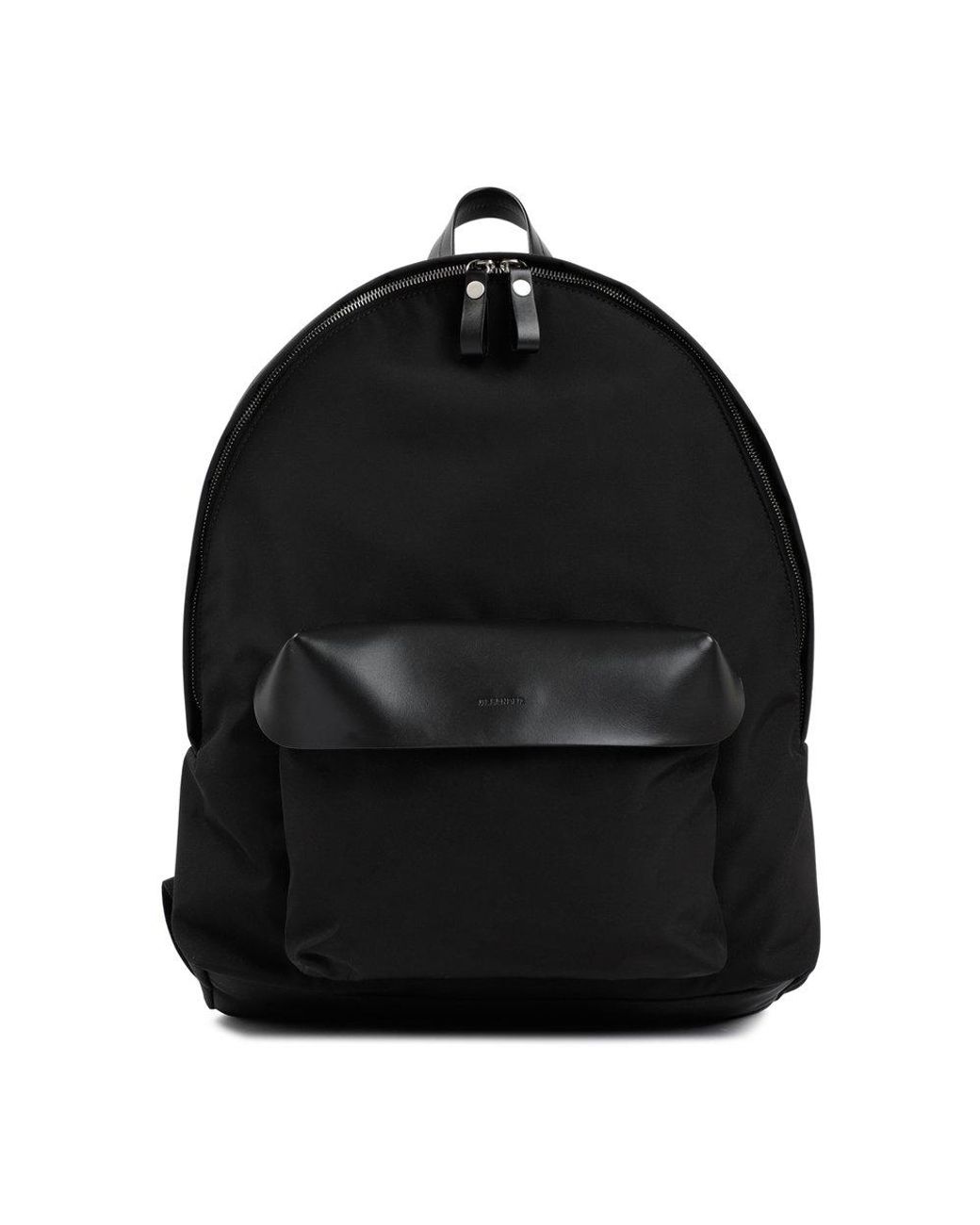 【Jil Sander】ロゴプリント ジップパッド入りベルトバッグ JIL SANDER＋】ロゴプリント ジップパッド入り ベルトバッグ