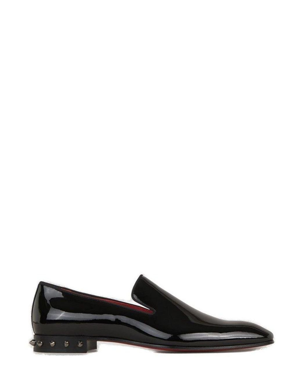 Christian louboutin patent leather on sale mens