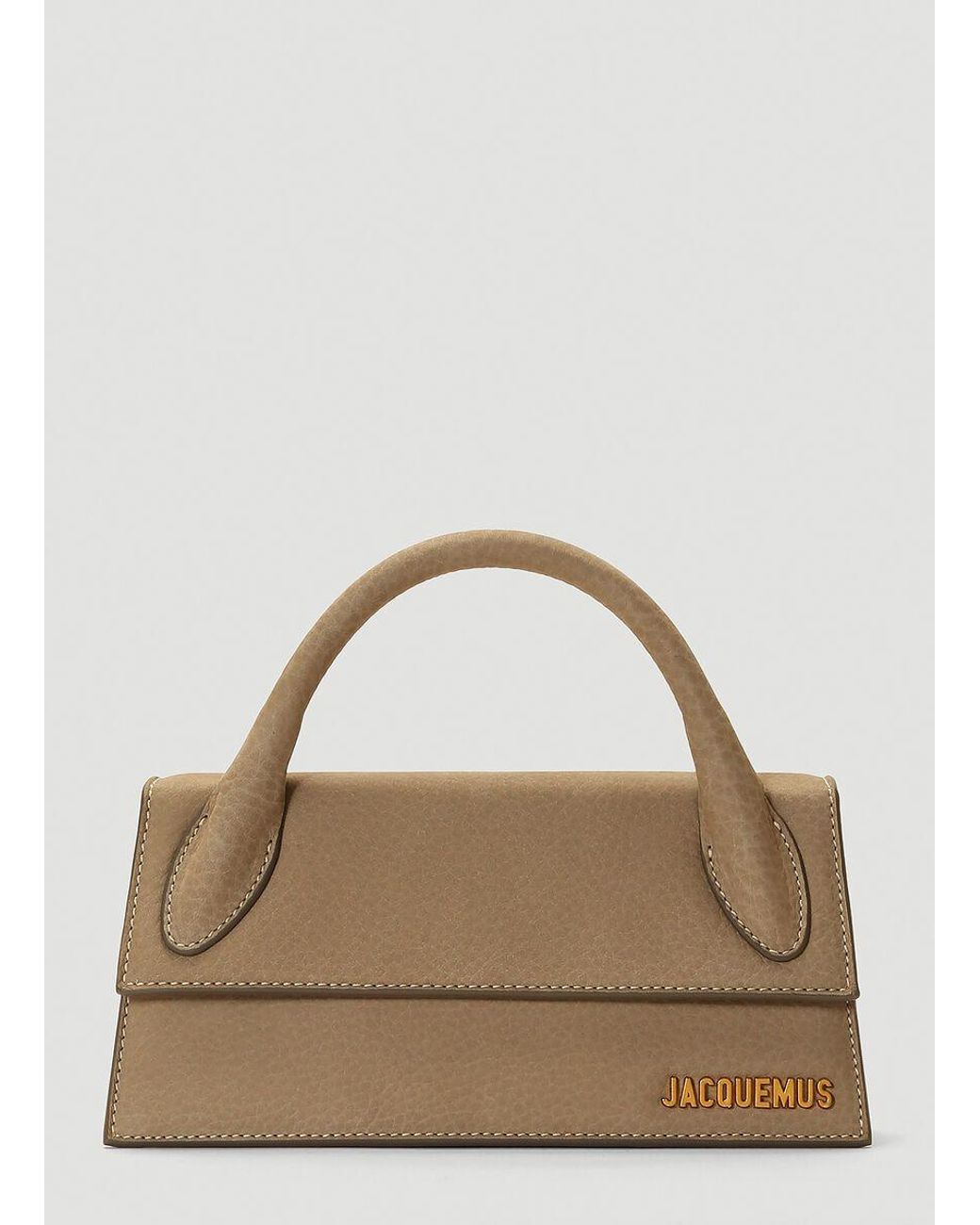 Jacquemus Le Chiquito Long Shoulder Bag in Brown Lyst Canada