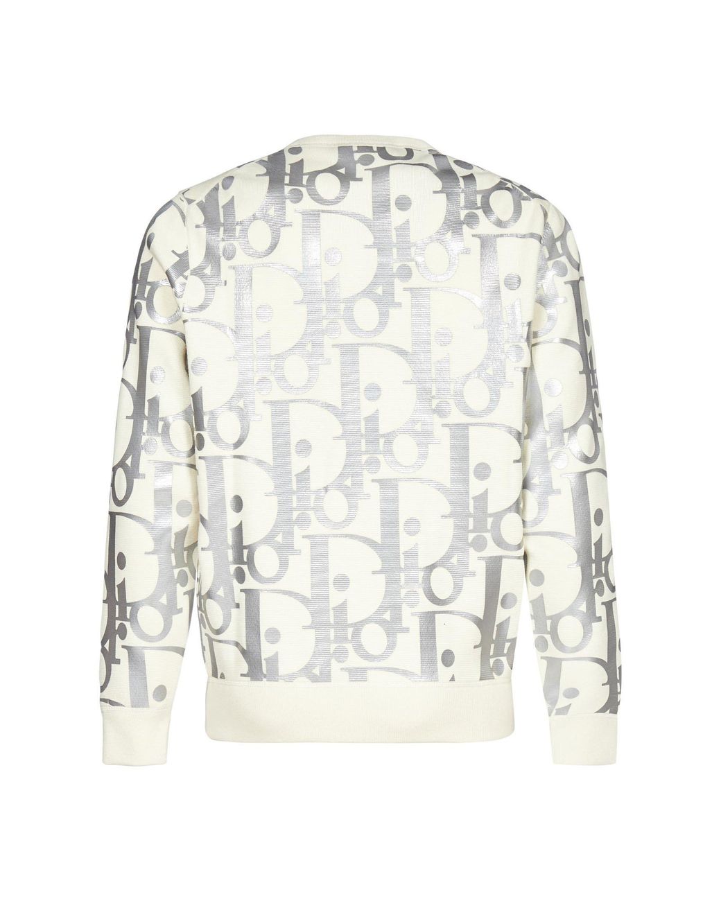Dior Wool Oversized Reflective Oblique 