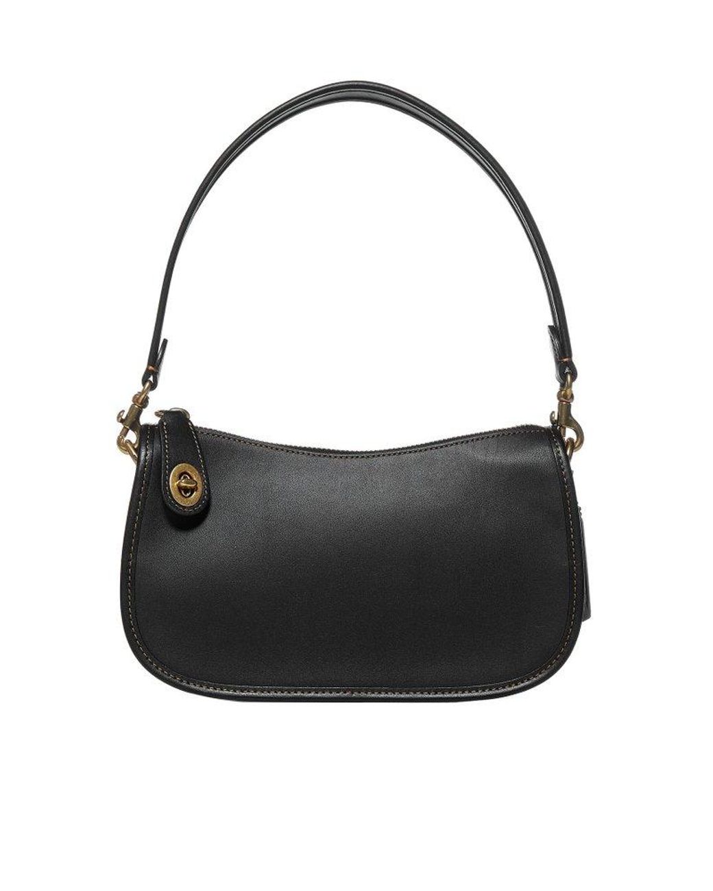 COACH Swinger Shoulder Bag in Black Lyst