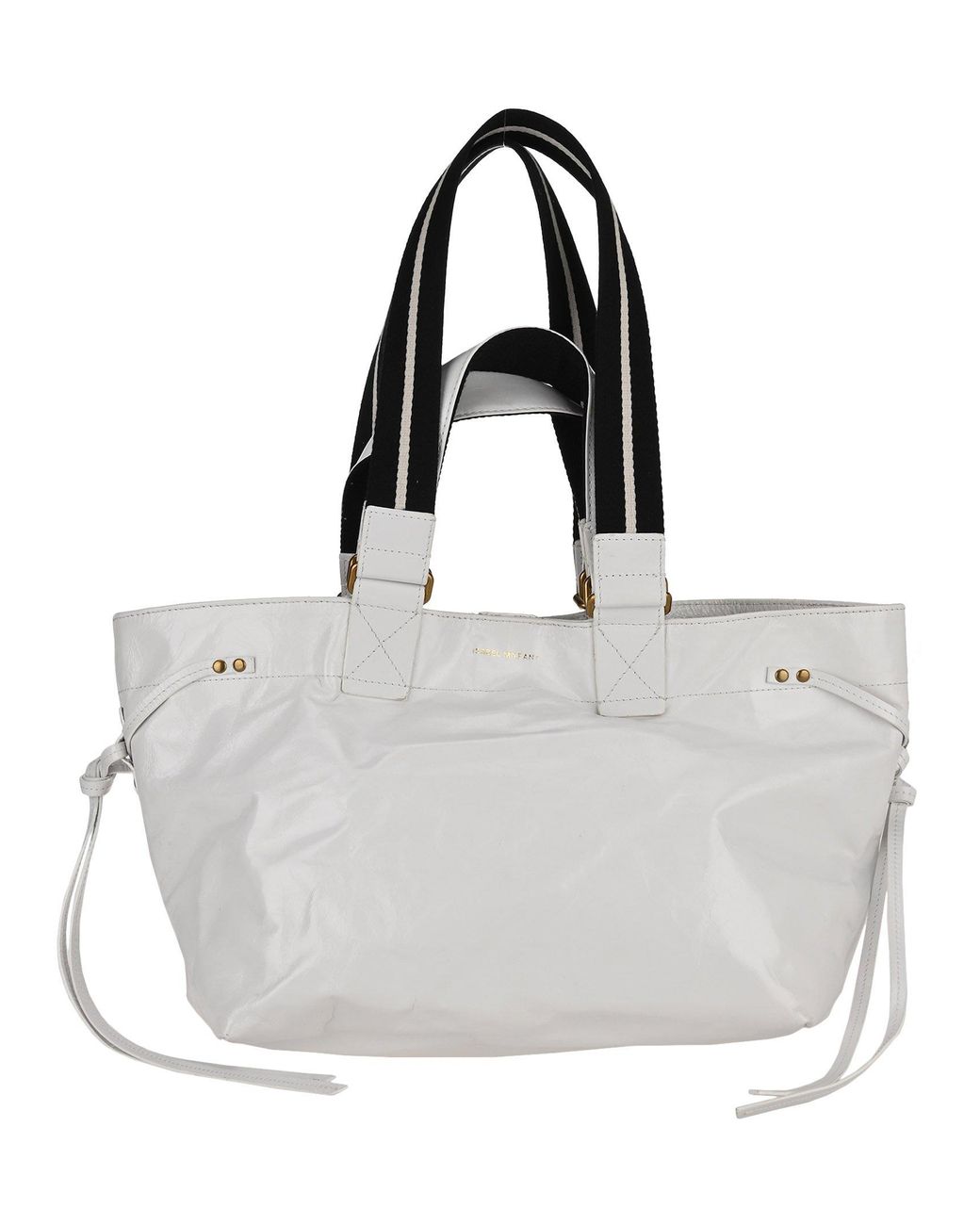 Isabel Marant Tote Bag On Sale in White Save 12 Lyst