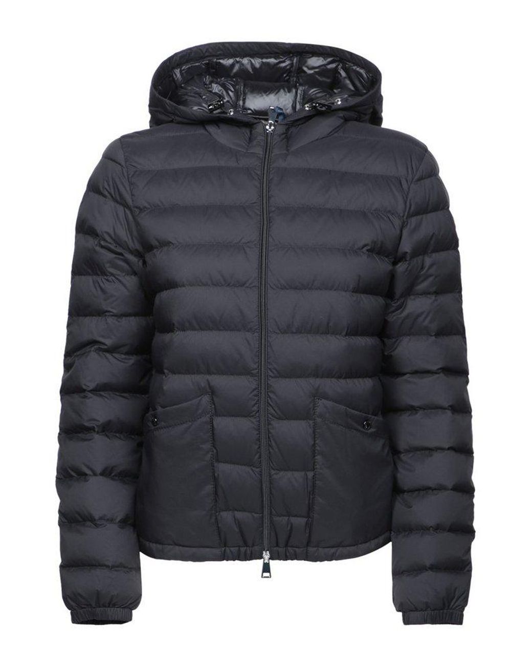 Moncler Down Jacket Hede in Blue | Lyst