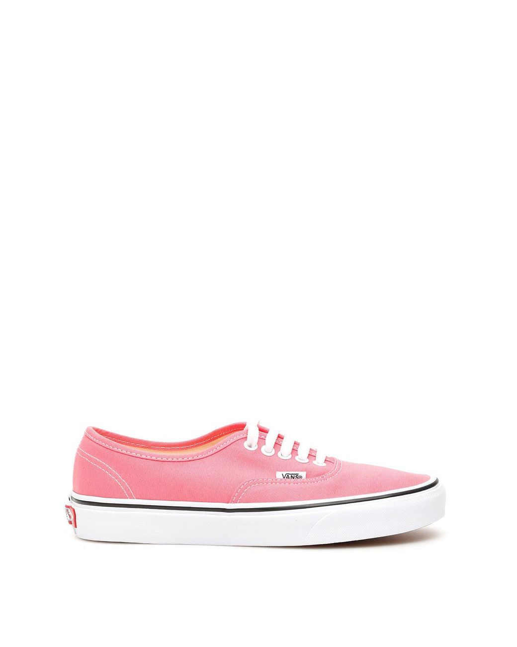 pink lace up vans