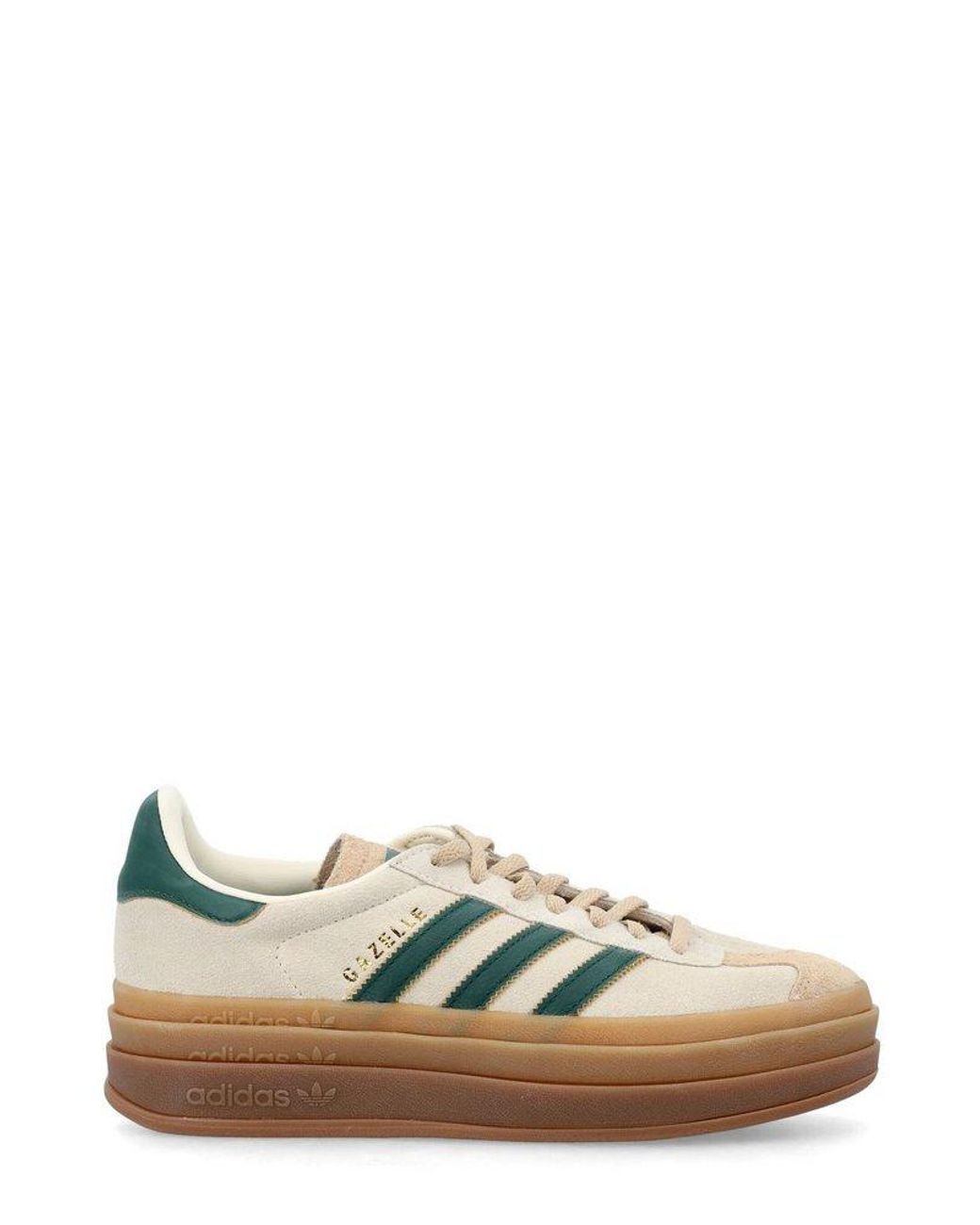 adidas Originals Gazelle Bold Sneakers in Natural | Lyst Canada
