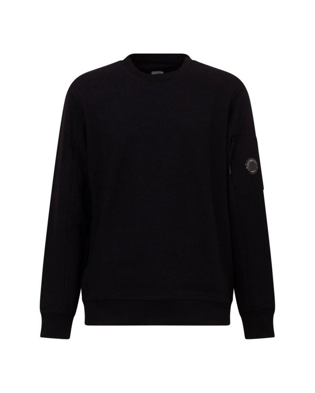 C.P. Company C. P. Company Lens detailed Crewneck Sweatshirt in