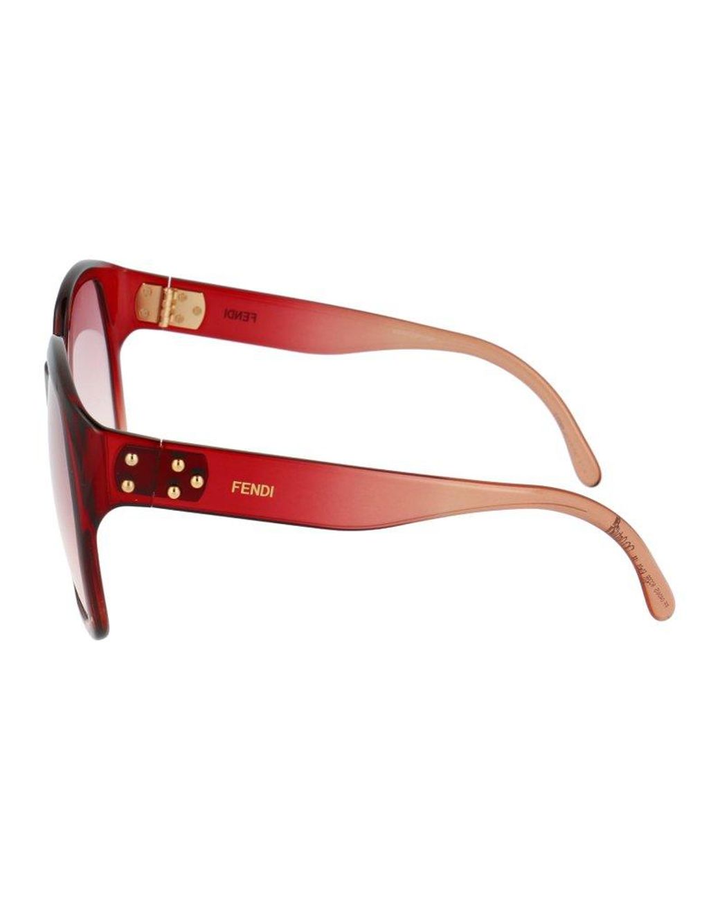 Fendi sunglasses outlet red